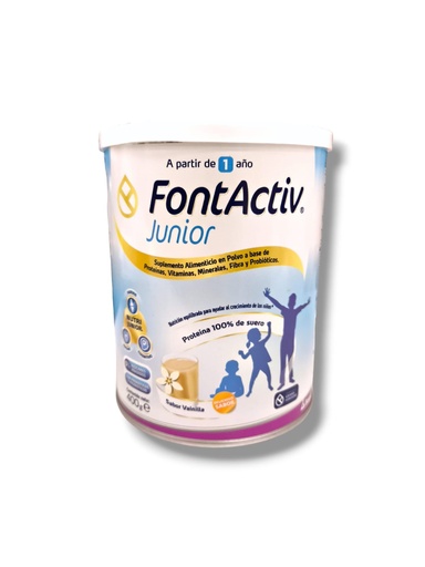 [8436547472222] FONTACTIV JUNIOR VAINILLA 400 G