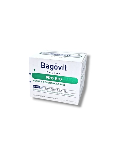[7790375268213] BAGOVIT FACIAL BIO NOCHE 55 G