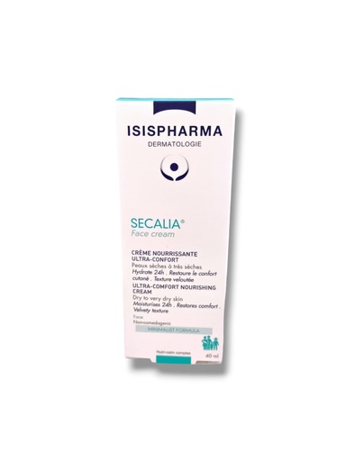 [3760269771109] SECALIA FACE CREAM 40ML