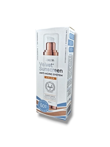 [7861011211525] VELVET ANTI AGIN SYSTEM COLOR 50 ML *
