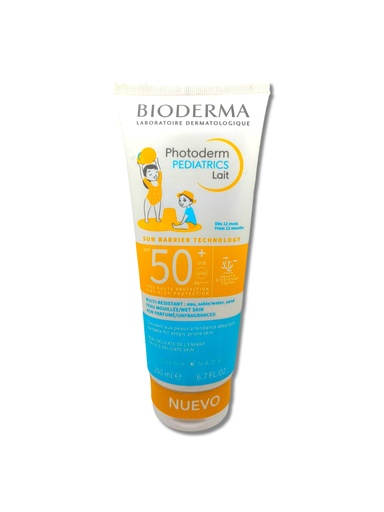 [3701129807293] PHOTODERM PEDIATRICS LAIT SPF 50+ 200ML