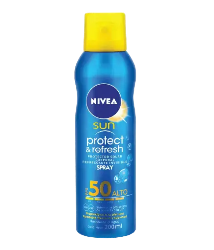 [4005900734129] NIVEA SUN PROTECT REFRESH SPORT SPRAY FPS 50 200 ML
