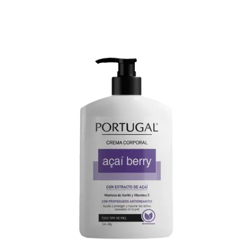 [7750215028667] PORTUGAL ACAI BERRY CREMA CORPORAL450G