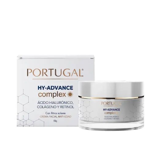 [7750215027523] PORTUGAL HY ADVANCE COMPLEX CREMA FACIAL DIA 50G