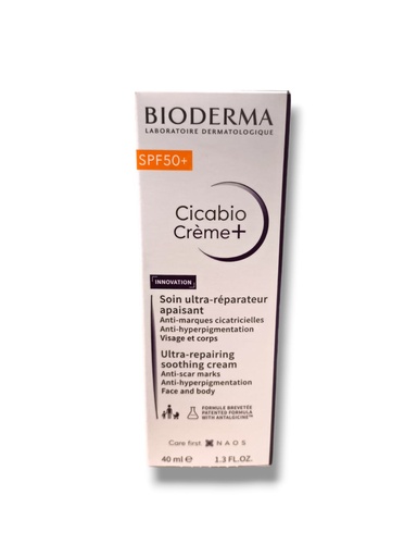 [3701129810088] CICABIO CREME+ SPF50+ 40 ML