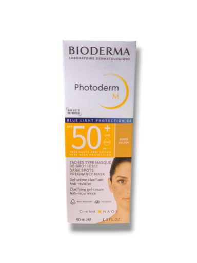 [3701129803714] PHOTODERM M DOREE GOLDEN SPF 50+40ML