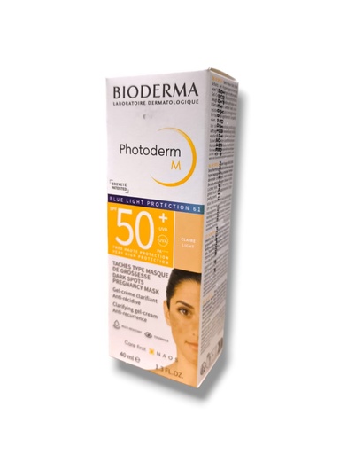 [3701129804414] PHOTODERM M CLAIRE LIGHT SPF 50+40ML