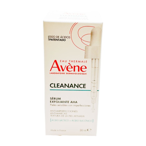 [3282770390469] AVENE CLEANANCE SERUM EXF. 30 ML