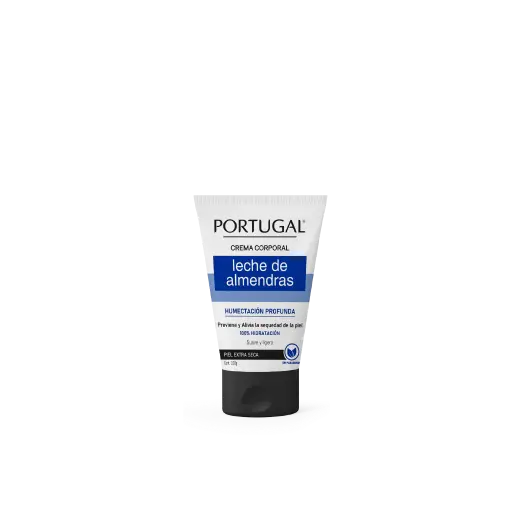 [7750215028704] PORTUGAL LECHE DE ALMENDRAS CREMA CORPORAL 100 G