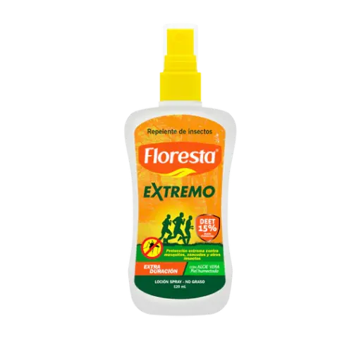 [7750215018897] REPELENTE FLORESTA EXTREMO SPRAY 120 ML