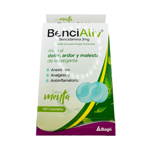 [7861149201870] BENCIALIV CARAMELO MENTA SOBRES X 4