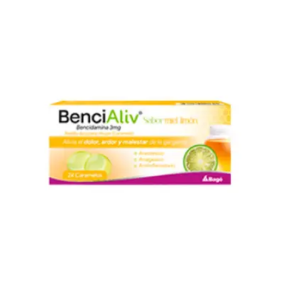 [7861149201894] BENCIALIV CARAMELO MIEL LIMON SOBRES X 4