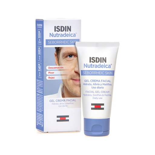 [8429420171718] ISDIN NUTRADEICA DS GEL CREMA 50 ML