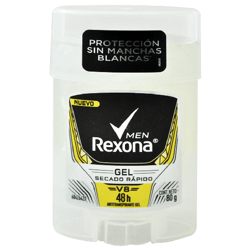 [75072889] REXONA MEN GEL V8 80 G