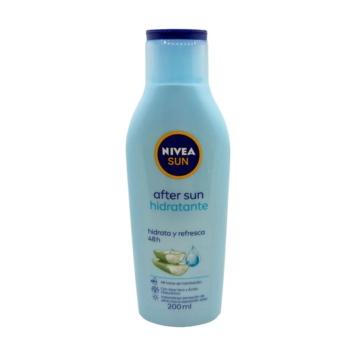 [4005900841483] NIVEA SUN AFTER HIDRATANTE 200 ML