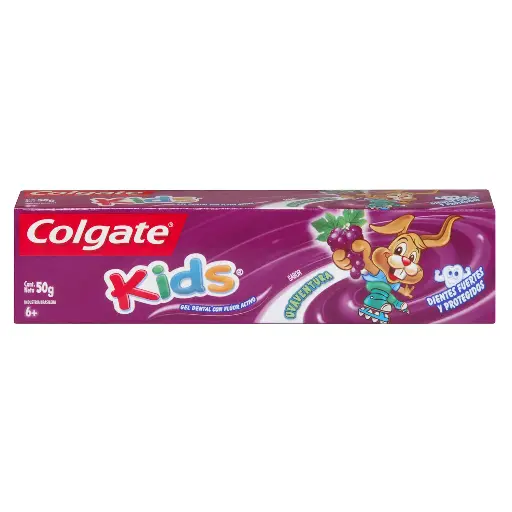[7891024034101] COLGATE PASTA KIDS UVA 50 G