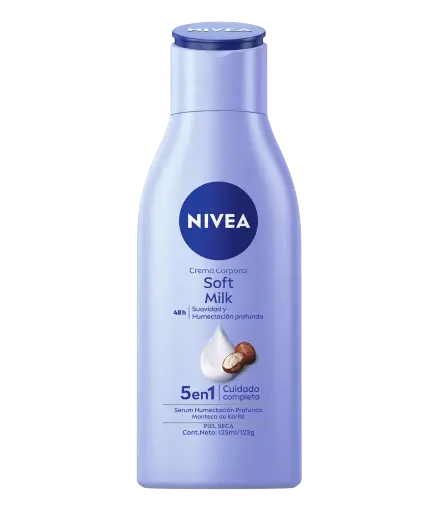 [4005808341757] NIVEA CREMA CORPORAL SOFT MILK 125 ML
