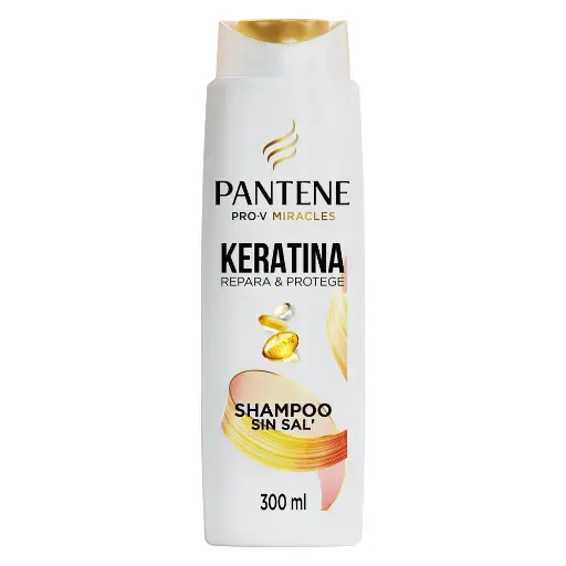 [7500435241113] PANTENE SHAMP KERATINA 300ML