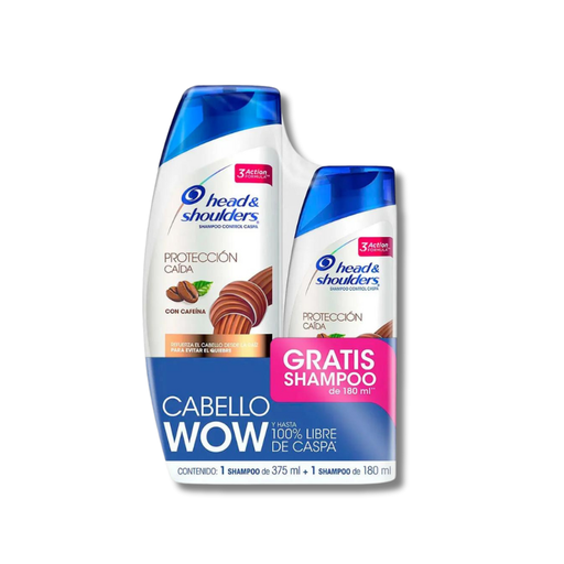 [7500435225861] H&S SH PROTECCION CAIDA 375ML+180ML PACK