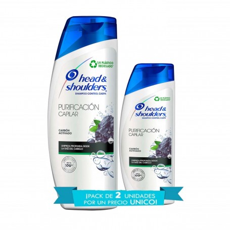[7500435238076] H&S SH PURIFICACION 375ML+180ML PACK